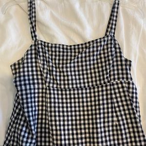 Gingham Tank top